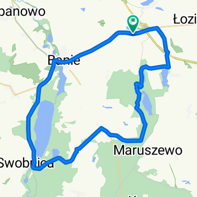Parnica - Swobnica - Piaseczno - Parnica