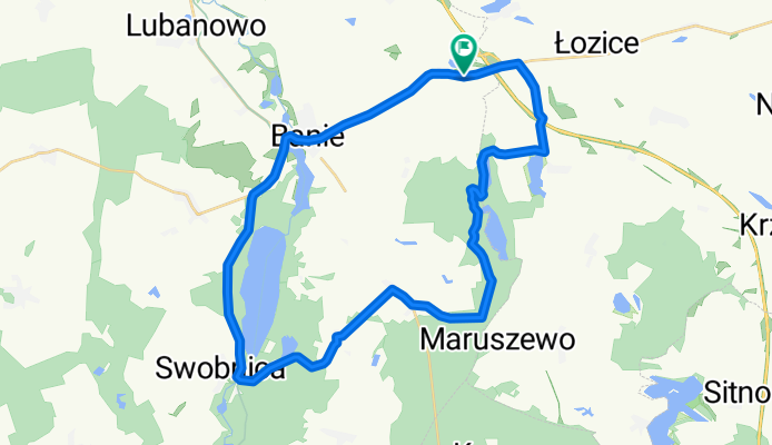 Parnica - Swobnica - Piaseczno - Parnica