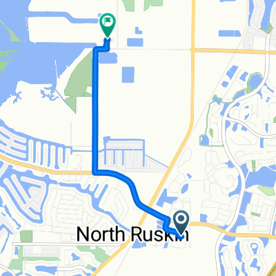 6301–6381 Mooring Line Cir, Apollo Beach to 603 Big Bend Rd, Apollo Beach