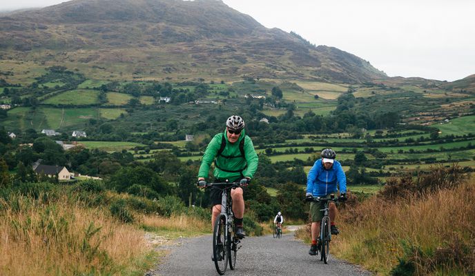 Photo 2 of the Bikemap route "Around Cooley Mountains"
