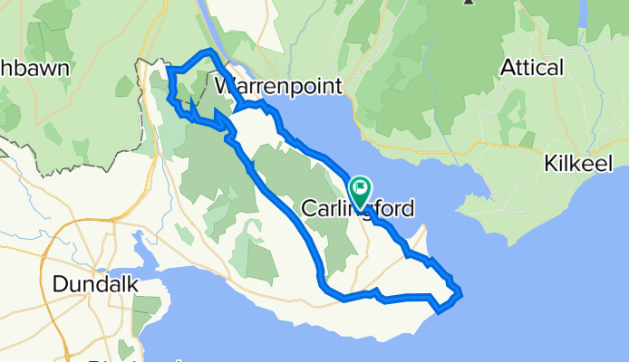 Around Cooley Mountains