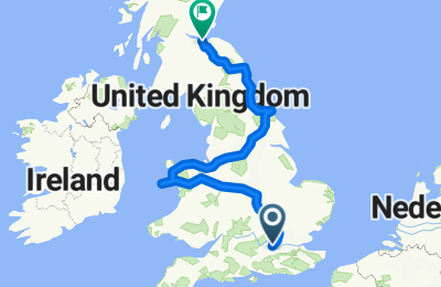 Route in der Bikemap App öffnen