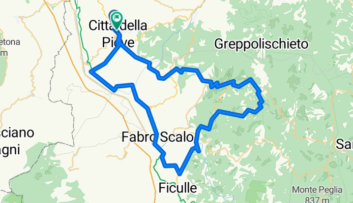 CITTA Rit 4 MTB - Zuidelijk - 60 km - 1170 hm