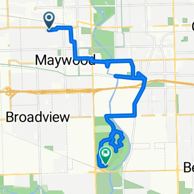 South 13th Avenue 118, Maywood to 1st Avenue Cutoff, Forest Park