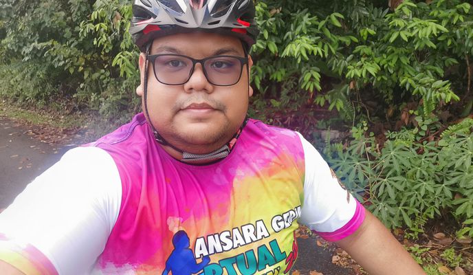 Zdjęcie 1 trasy Bikemap „Jalan Jenaris 5c 2, Kajang to Jalan Jenaris 5c 2, Kajang”