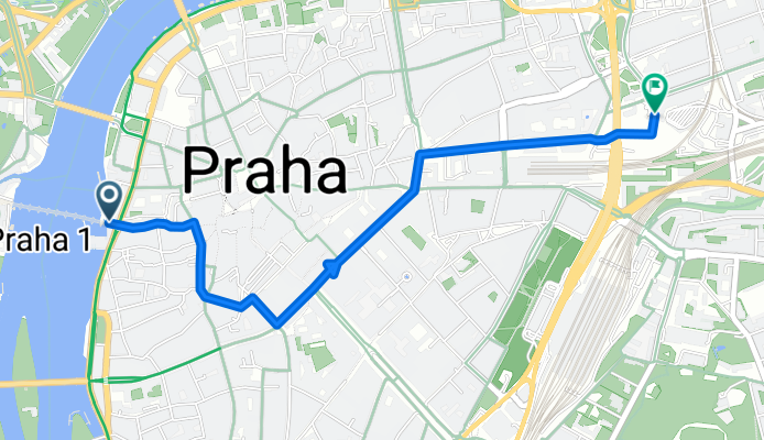 Prag Hotel Bhf