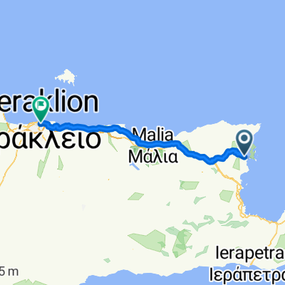 Andrea Papandreou 3, Schisma Elountas nach Leoforos Ikarou 54, Iraklio