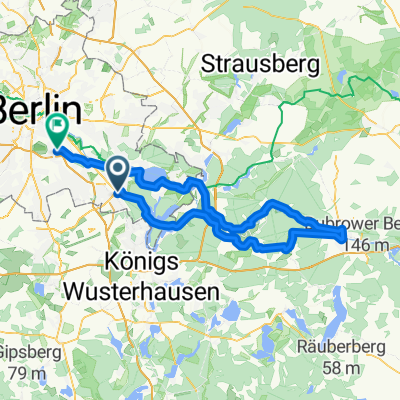 Erkundungstour Ost/Südost