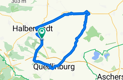 Route in der Bikemap App öffnen