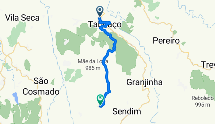 De N323, Tabuaço a EM515, Arcos