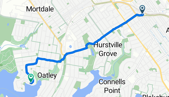 1 Ormonde Parade, Hurstville to 58 Lansdowne Parade, Oatley
