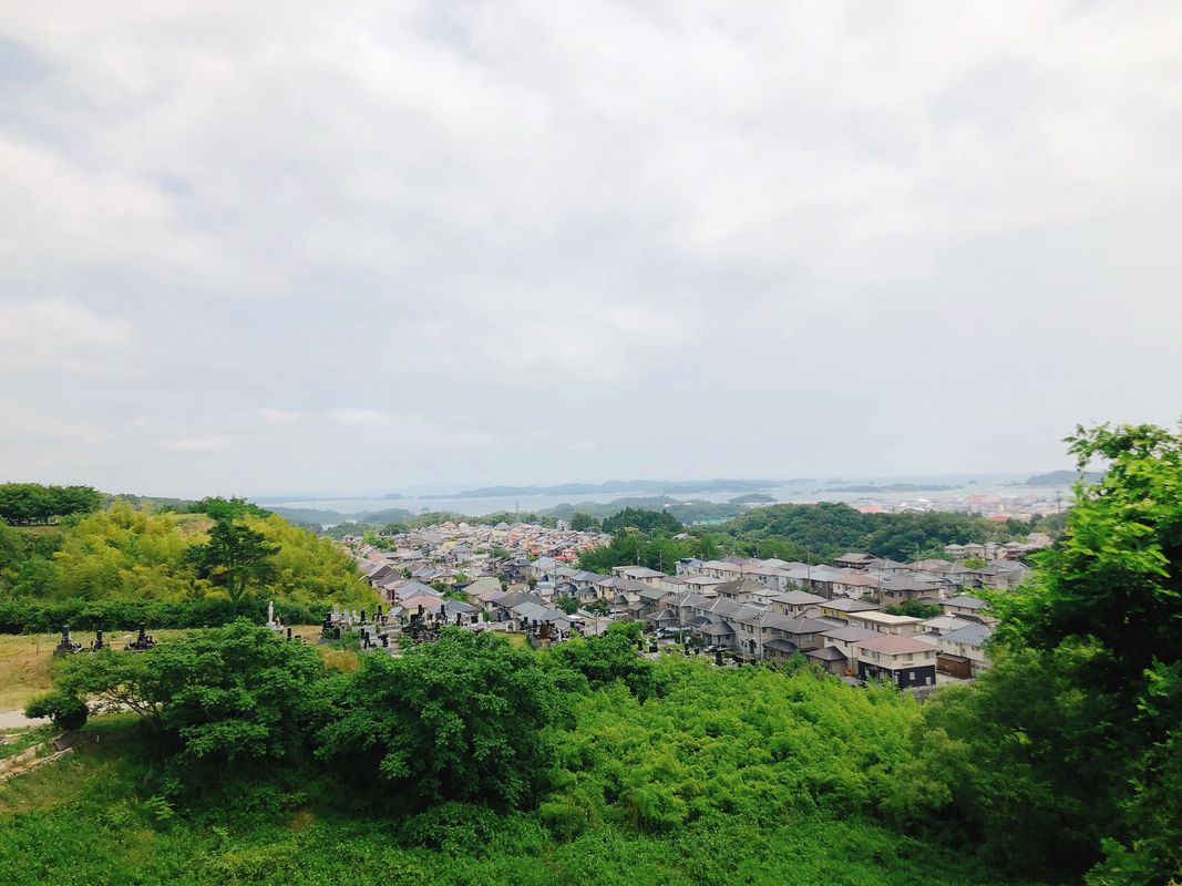 眺望と秘境探索コース