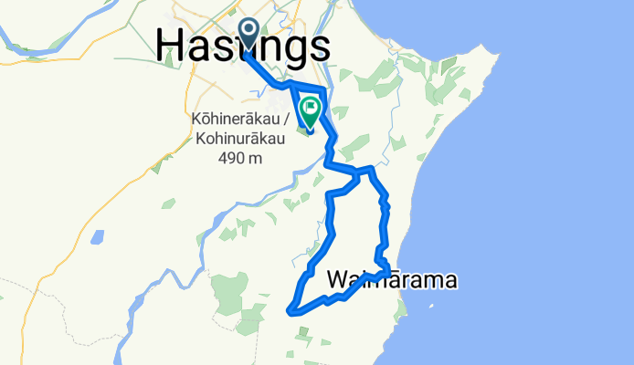 Open this route in Bikemap Web