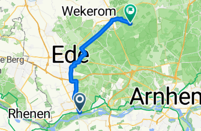 Route in der Bikemap App öffnen