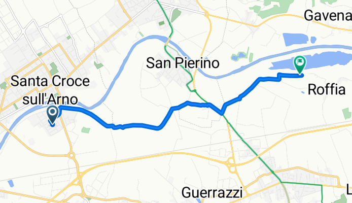 Da Via Gioacchino Rossini 10, San Donato a Via Ontraino, San Miniato