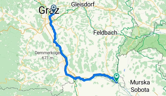 Graz - Bad Radkersburg