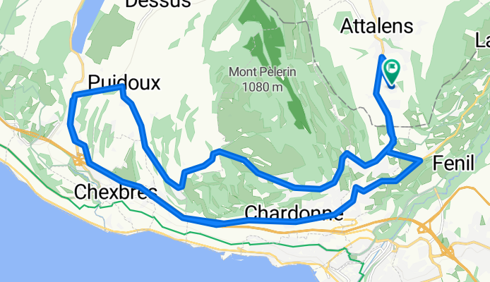 Mont-Pélerin / Genfer See
