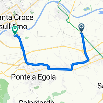 Da Via dei Mille, San Miniato a Via Giovanni Pier Luigi da Palestrina 10, San Donato