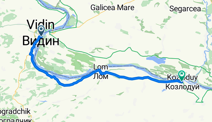 vidin kozlodui