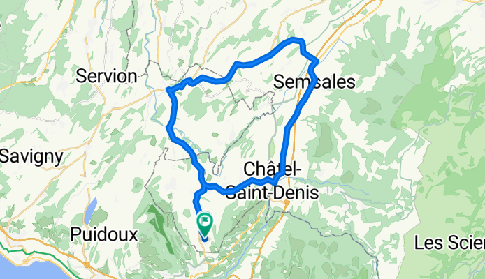 Attalens / Oron / Semsales /  Chàtel-Saint-Denis / Attalens