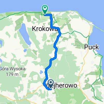 Stefana Kisielewskiego 13, Wejherowo do Wczasowa 160, Karwieńskie Błoto Drugie