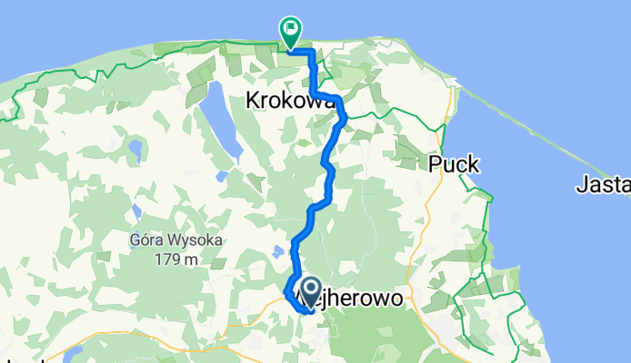 Stefana Kisielewskiego 13, Wejherowo do Wczasowa 160, Karwieńskie Błoto Drugie