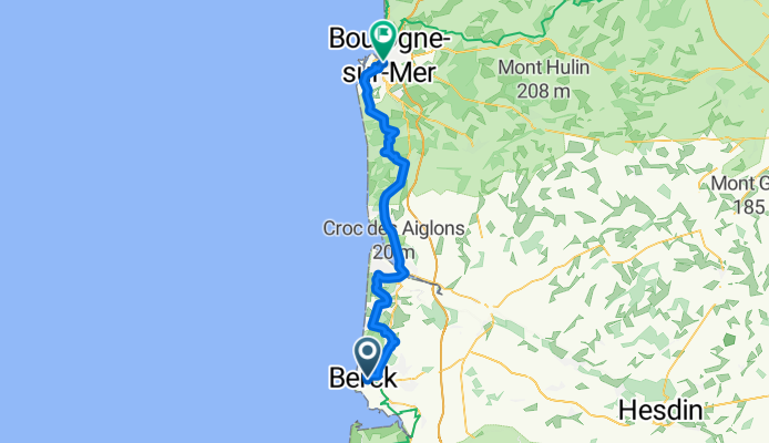 Berck - Boulogne-sur-mer