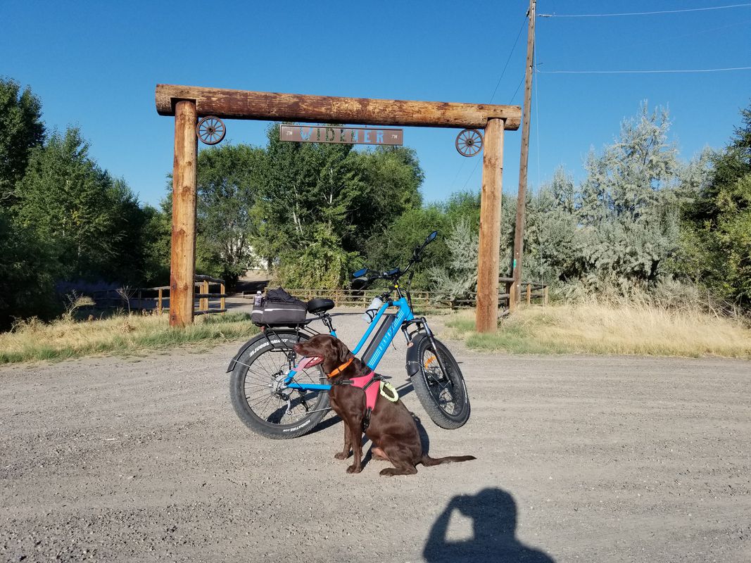 Weiser, home to Jenkins trailhead