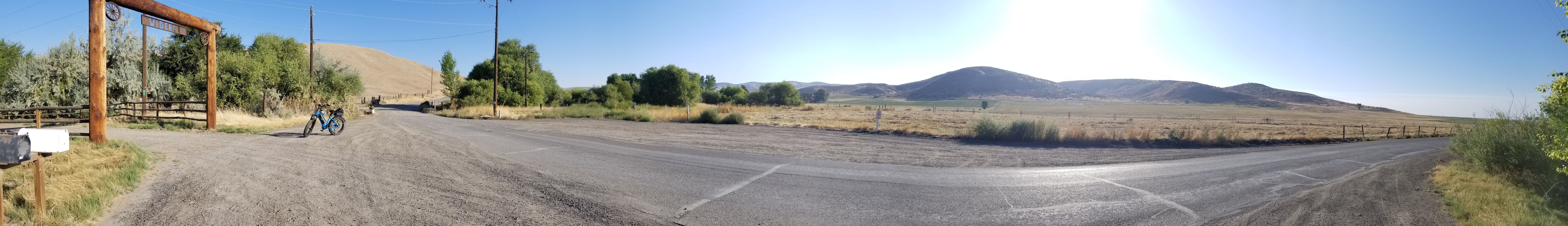 Weiser, home to Jenkins trailhead