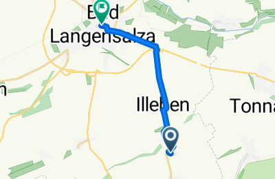 Route in der Bikemap App öffnen