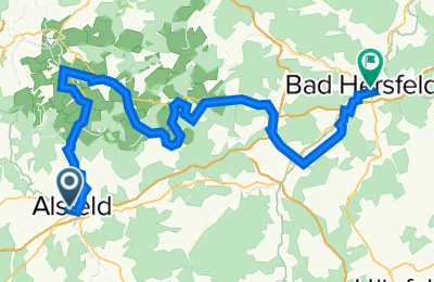 Open this route in the Bikemap app