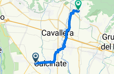 Route in der Bikemap App öffnen
