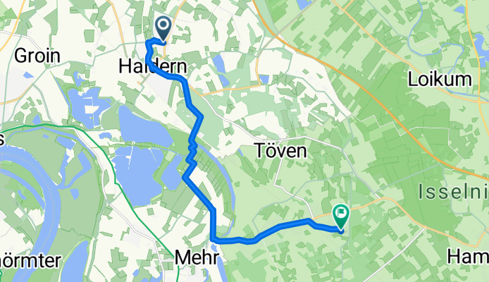 Alte Heerstraße 6, Rees nach Moorweg 2B, Hamminkeln