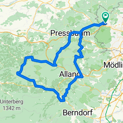 Klammhöhe - Mayerling