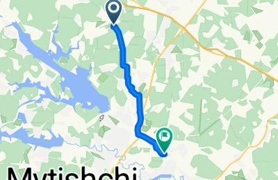 Open this route in the Bikemap app