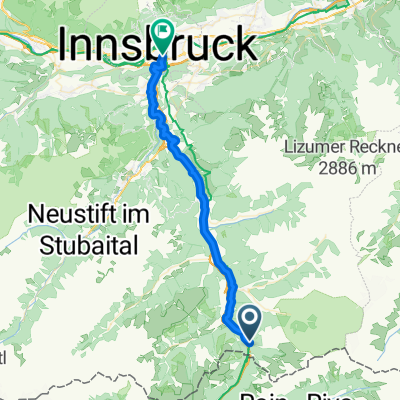 8.2 Etappe Brennero-Innsbruck