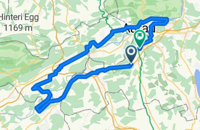Route in der Bikemap App öffnen