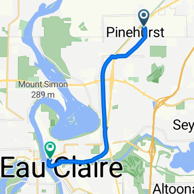 Locust Lane 3620, Eau Claire to Wisconsin Street 315, Eau Claire