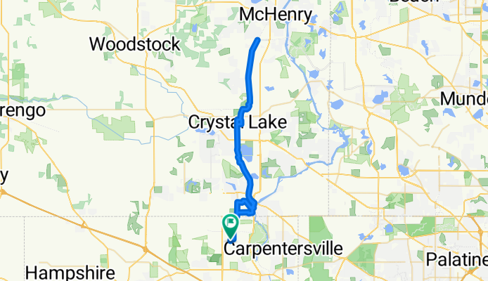 Open this route in Bikemap Web