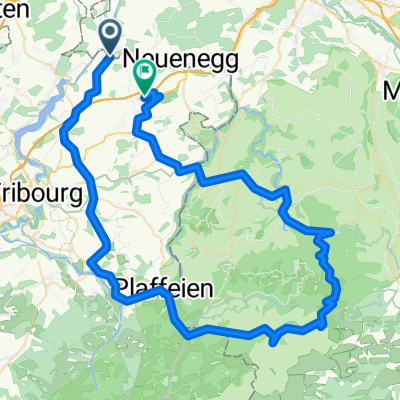 Bösingen - Gurnigel - Wünnewil