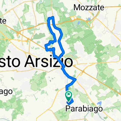 Da Via Magenta 10, Canegrate a Via Magenta 10, Canegrate