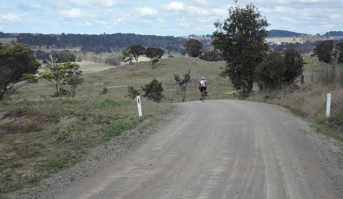 Photo 2 of the Bikemap route "Lagoons ride"
