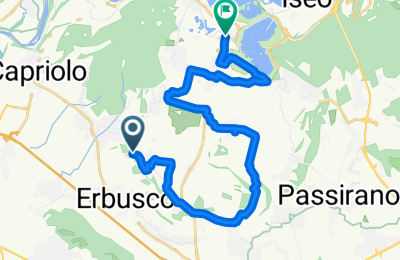 Route in der Bikemap App öffnen