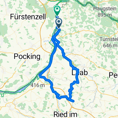 Sachsenberg 43, Wernstein am Inn nach Hofötz 7, Wernstein am Inn