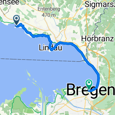 Wasserburg - Bregenz