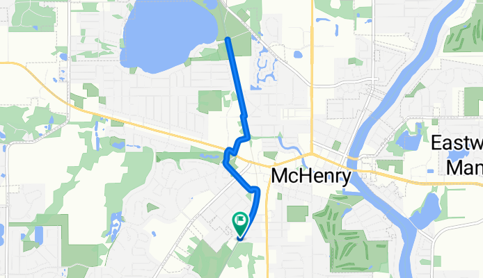 Morning Route - Shorter