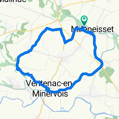 Mirepeisset - ste valiere - ventenac en minervois - le somail - mirepeisset