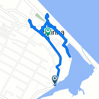 De Rua Estanislau Tavares 34 a Rua Damiao Tavares 572