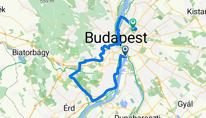 Pestről Pestre NAGYTÉTÉNYEN, DIÓSDON, TÖRÖKBÁLINTON ÉS BUDAÖRSÖN ÁT