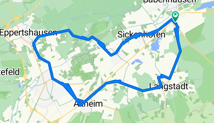 Schaafheimer Straße 14, Babenhausen nach Schaafheimer Straße 14, Babenhausen